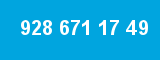 928 671 17 49 928 671 17 49